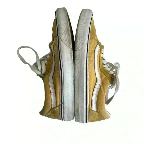 Vans Old Skool Unisex Sneakers Yellow Size 8.5 Men's / 10 Women's Skateboarding - Picture 10 of 10